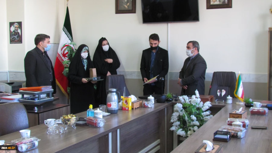 برگزاری جلسه معارفه فرمانده بسیج دانشجویی دانشکده فنی و حرفه ای دختران سبزوار  6