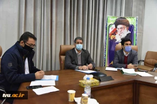 به همت اداره کل حوزه ریاست و روابط عمومی

نخستین نشست مجازی "پرسمان" با حضور معاون اداری و مالی دانشگاه کلید خورد 2
