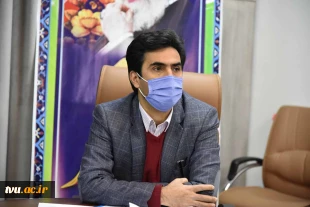 به همت اداره کل حوزه ریاست و روابط عمومی

نخستین نشست مجازی "پرسمان" با حضور معاون اداری و مالی دانشگاه کلید خورد 2