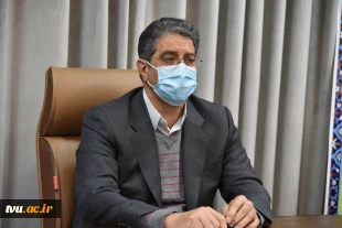 به همت اداره کل حوزه ریاست و روابط عمومی

نخستین نشست مجازی "پرسمان" با حضور معاون اداری و مالی دانشگاه کلید خورد 5