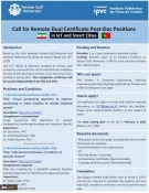 Iran-Portugal postdoctoral researcher 2