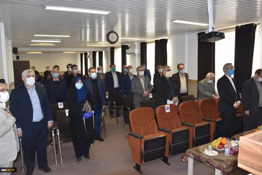 هیات امناء خیرین دانشگاه فنی و حرفه ای تشکیل شد. 13