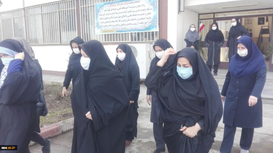 حضور مدیر کل امور بانوان استانداری استان گلستان در آموزشکده فنی و حرفه ای کوثر گنبد کاووس (استان گلستان ) 2