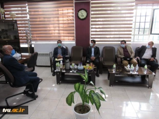 بازدید دکتر رضا نقدی ریاست دانشگاه فنی و حرفه ای استان سمنان و هیات رئیسه این دانشگاه از دانشکده فنی و حرفه ای دختران سمنان

 2