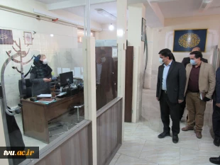 بازدید دکتر رضا نقدی ریاست دانشگاه فنی و حرفه ای استان سمنان و هیات رئیسه این دانشگاه از دانشکده فنی و حرفه ای دختران سمنان

 3