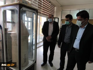 بازدید دکتر رضا نقدی ریاست دانشگاه فنی و حرفه ای استان سمنان و هیات رئیسه این دانشگاه از دانشکده فنی و حرفه ای دختران سمنان

 5