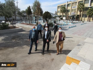 بازدید دکتر رضا نقدی ریاست دانشگاه فنی و حرفه ای استان سمنان و هیات رئیسه این دانشگاه از دانشکده فنی و حرفه ای دختران سمنان

 7