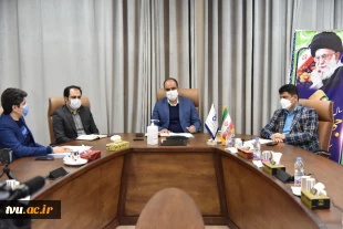دومین نشست مجازی "پرسمان" با حضور معاون معاون آموزشی دانشگاه فنی و حرفه ای برگزار شد 2