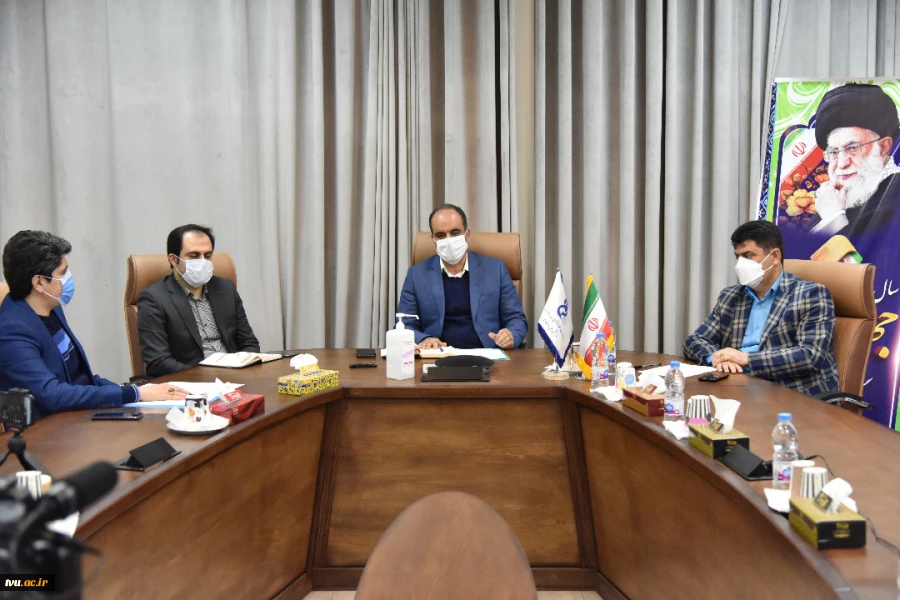 دومین نشست مجازی "پرسمان" با حضور معاون معاون آموزشی دانشگاه فنی و حرفه ای برگزار شد 2