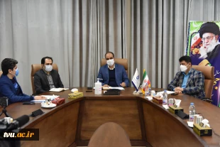 دومین نشست مجازی "پرسمان" با حضور معاون معاون آموزشی دانشگاه فنی و حرفه ای برگزار شد 2
