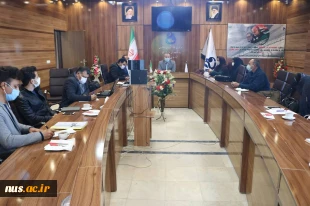 اولین جلسه هم اندیشی مشاوران استان در دانشگاه فنی و حرفه ای خراسان شمالی برگزار شد. 2
