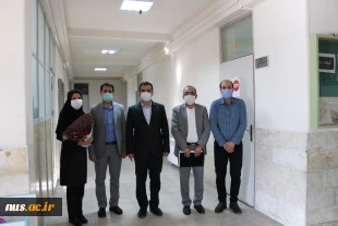 تجلیل از بانوان دانشگاه فنی و حرفه ای استان سمنان به مناسبت میلاد با سعادت حضرت زهرا (س) و گرامیداشت روز زن

 2
