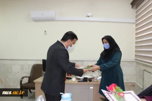تجلیل از بانوان دانشگاه فنی و حرفه ای استان سمنان به مناسبت میلاد با سعادت حضرت زهرا (س) و گرامیداشت روز زن

 2