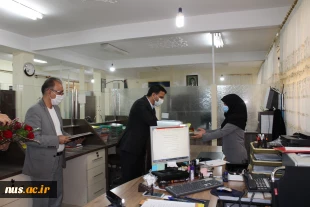 تجلیل از بانوان دانشگاه فنی و حرفه ای استان سمنان به مناسبت میلاد با سعادت حضرت زهرا (س) و گرامیداشت روز زن

 2