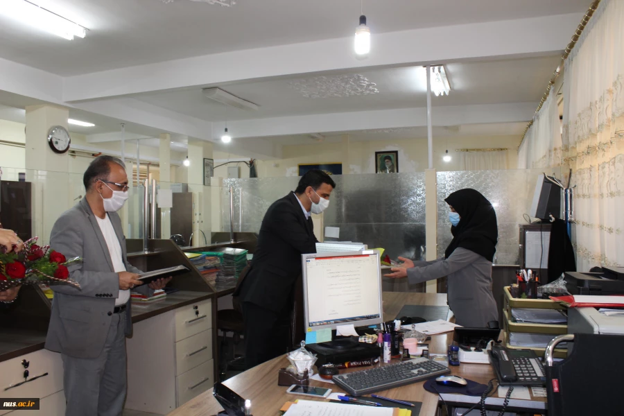 تجلیل از بانوان دانشگاه فنی و حرفه ای استان سمنان به مناسبت میلاد با سعادت حضرت زهرا (س) و گرامیداشت روز زن

 2