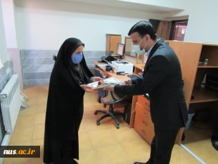 تجلیل از بانوان دانشگاه فنی و حرفه ای استان سمنان به مناسبت میلاد با سعادت حضرت زهرا (س) و گرامیداشت روز زن

 2
