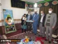 دیدار ریاست وهمکاران دانشکده فنی وحرفه ای امام علی(ع) بامادران شهیدان حسینی،گیلانی ودرویشان در روستای النگ شهرستان کردکوی به مناسبت گرامی داشت روز مادر وایام الله دهه فجر انقلاب اسلامی ایران (استان گلستان)