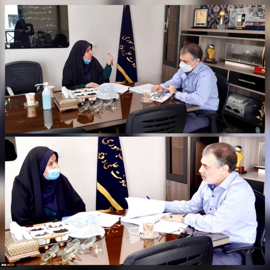 ستاد فناوری های نرم و هویت ساز معاونت علمی و فناوری ریاست جمهوری از دانشگاه فنی و حرفه ای حمایت چشمگیر میکند
 2
