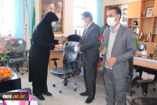 تجلیل از بانوان شاغل در دانشگاه فنی و حرفه ای استان خراسان جنوبی به مناسبت ولادت حضرت فاطمه زهرا (س) 2