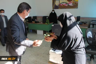 تجلیل از بانوان شاغل در دانشگاه فنی و حرفه ای استان خراسان جنوبی به مناسبت ولادت حضرت فاطمه زهرا (س) 2