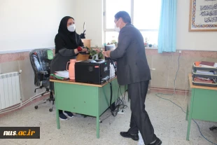 تجلیل از بانوان شاغل در دانشگاه فنی و حرفه ای استان خراسان جنوبی به مناسبت ولادت حضرت فاطمه زهرا (س) 2