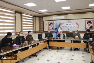 برگزاری وبینار برترین تضمین در دانشگاه فنی و حرفه ای استان مرکزی با همکاری ستاد اقامه نماز استان مرکزی 3