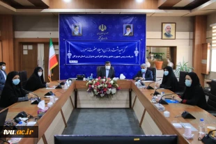 برگزاری مراسم گرامیداشت روز زن و میلاد حضرت زهرا (س) 5