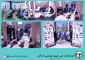 مراسم غبار روبی و عطر افشانی مزار مطهر شهدای گمنام آموزشکده فنی وحرفه ای شهید بهشتی اردکان به مناسبت گرامیداشت دهه مبارک فجر باحضوردانشگاهیان برگزار شد