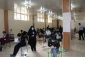 آزمون استخدامی وزارت بهداشت به میزبانی آموزشکده دختران نجف آباد برگزار شد