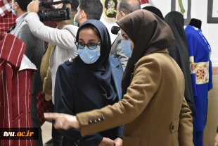 رونمایی از پوستر جشنواره مد و لباس دانشگاه فنی و حرفه ای استان لرستان 5
