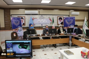 آیین افتتاحیه جشنواره ملی جهش و رونمایی سایت جشنواره در دانشگاه فنی و حرفه ای استان مرکزی  2