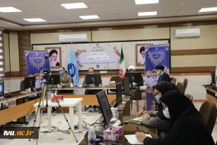 آیین افتتاحیه جشنواره ملی جهش و رونمایی سایت جشنواره در دانشگاه فنی و حرفه ای استان مرکزی  3