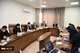 برگزاری دومین جلسه از پنجمین دوره شورای آموزشی دانشگاه در سازمان مرکزی در تار 99/11/28 2