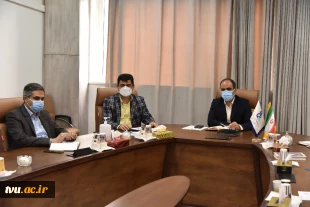 برگزاری دومین جلسه از پنجمین دوره شورای آموزشی دانشگاه در سازمان مرکزی در تار 99/11/28 2