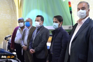 بازدید حوزه معاونت پژوهشی و اعضای هیات علمی دانشگاه فنی استان یزد از شرکت حریرنام کویر. 2