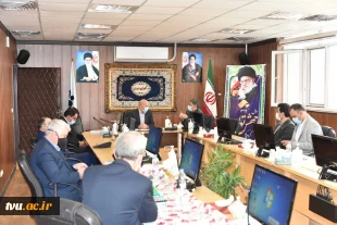 نخستین جلسه ی شورای حقوقی دانشگاه فنی و حرفه‌ای کشور  برگزار شد 3