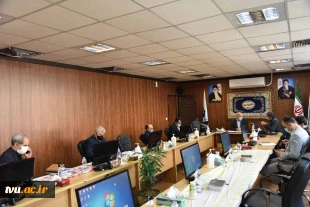 نخستین جلسه ی شورای حقوقی دانشگاه فنی و حرفه‌ای کشور  برگزار شد 4