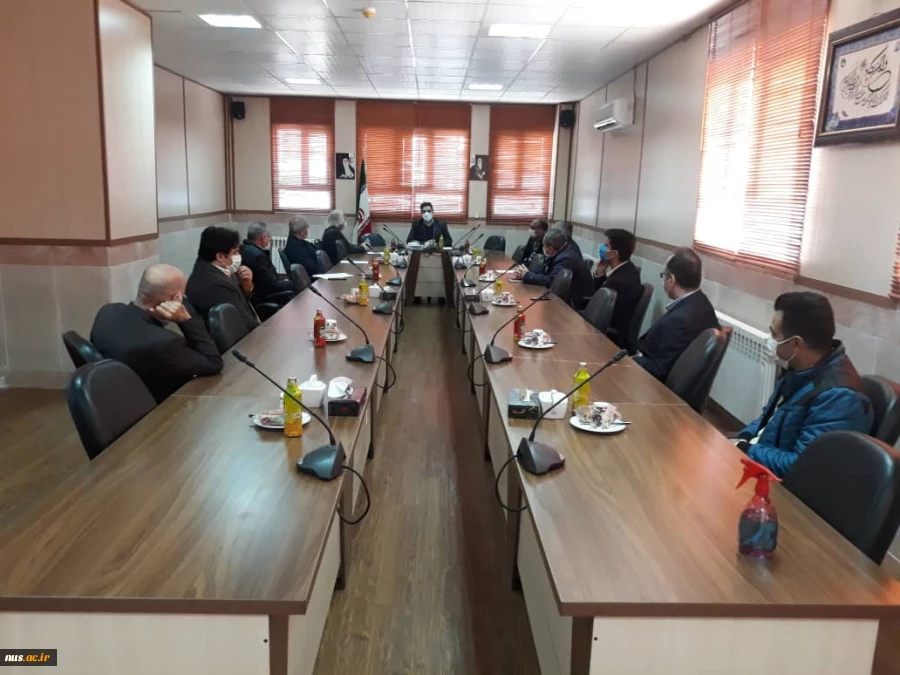 نشست ریاست دانشگاه فنی و حرفه ای استان البرز با دبیر اجرایی صنایع غذایی ایران 7
