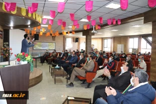 مراسمی به مناسبت میلاد حضرت علی(ع) و بزرگداشت روز پدر در دانشکده شهید مفتح برگزار شد. 2