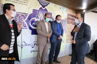 مراسمی به مناسبت میلاد حضرت علی(ع) و بزرگداشت روز پدر در دانشکده شهید مفتح برگزار شد. 5