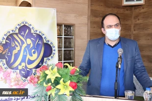 مراسمی به مناسبت میلاد حضرت علی(ع) و بزرگداشت روز پدر در دانشکده شهید مفتح برگزار شد. 8