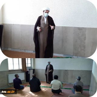 برگزاری مراسم جشن ولادت امام علی(ع) در دانشگاه فنی و حرفه ای استان سمنان