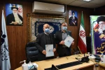 با امضای تفاهم نامه همکاری مشترک 

همکاری آموزشی دانشگاه فنی وحرفه‌ای و وزارت صمت گسترش یافت 3