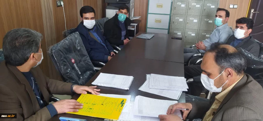 گزارش تصویری از برگزاری جلسه بسیج دانشجویی دانشکده فنی شهید رجایی قوچان 6