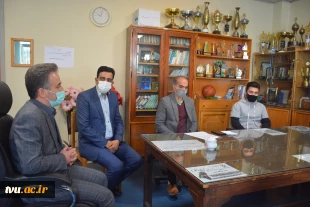 تقدیر از دانشجویان برگزیده ورزشی دانشکده فنی امام محمد باقر(ع)ساری برگزار شد. 2