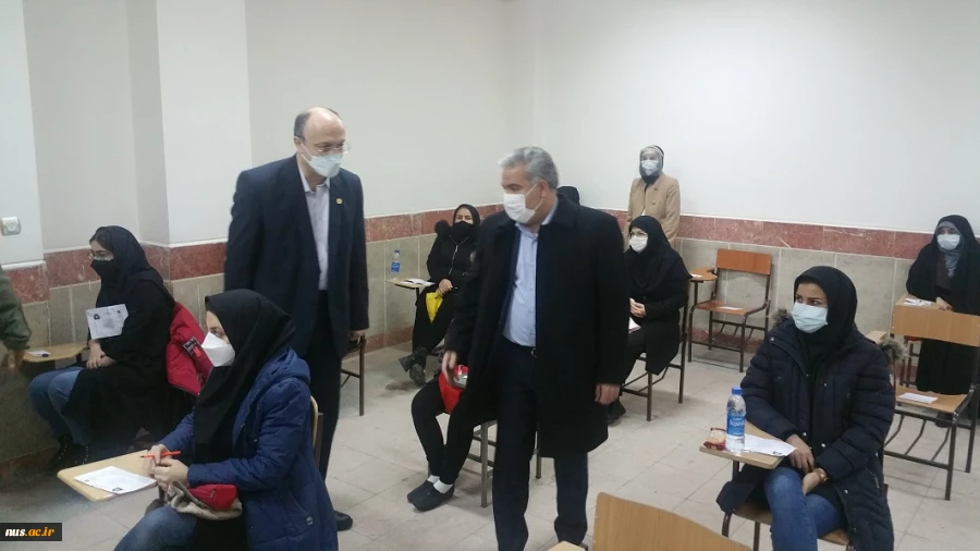 رقابت بیش از 2000 داوطلب کنکور دکتری 1400 در دانشگاه فنی و حرفه  ای استان آذربایجان شرقی 4