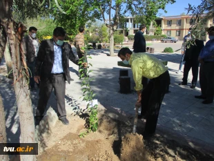 آغاز پویش ملی همکاشت در آموزشکده فنی و کشاورزی فسا 7