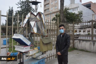 مهدی حسنی دانشجوی نخبه دانشگاه فنی و حرفه ای استان مازندران از ظرفیت‌های تحصیل در دانشگاه و طرح ها و ایده های نو دانشجویی می‌گوید 5