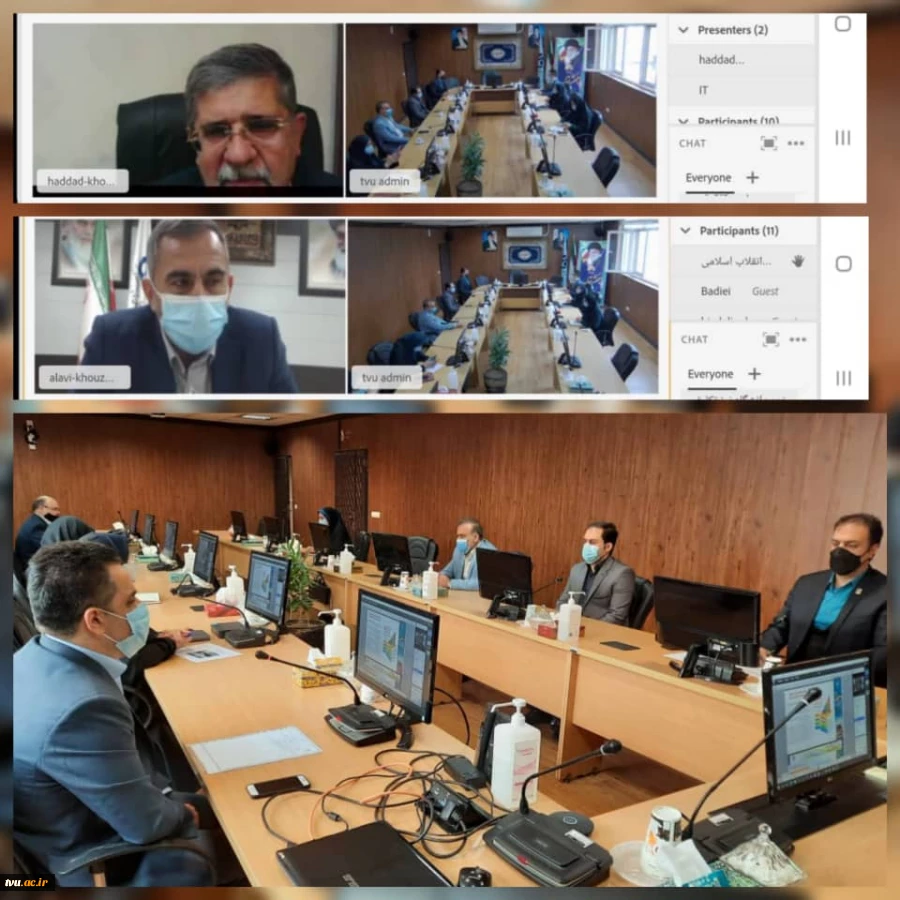 آخرین شورای پژوهش و فناوری دانشگاه فنی و حرفه ای برگزار شد  2