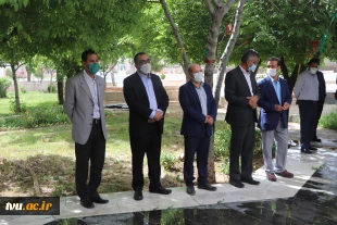 گزارش تصویری  از مراسم آغاز سال نو و دیدار نوروزی خانواده دانشگاه فنی و حرفه ای استان فارس 4